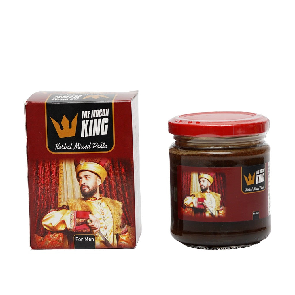 Mahnaz Food Pes Campuran Herba Macun King