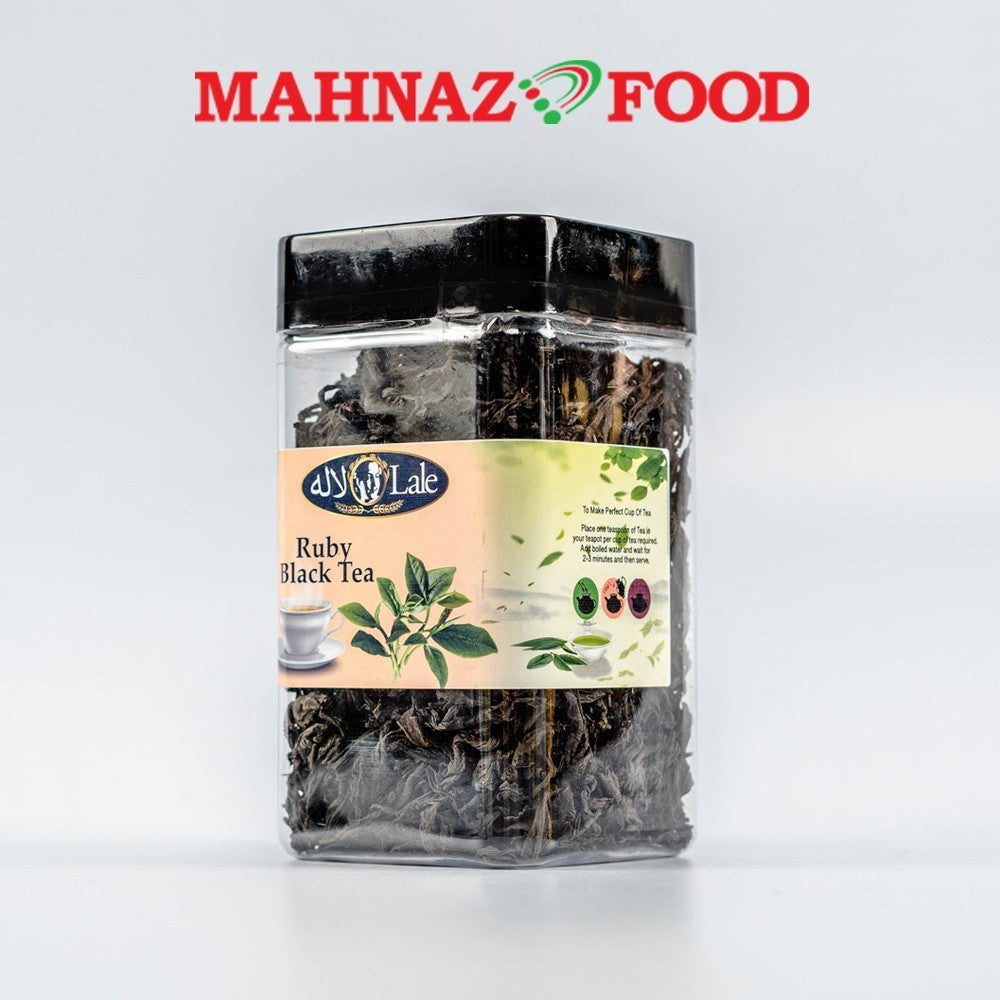 Teh Hitam Lale Ruby Makanan Mahnaz (60g)