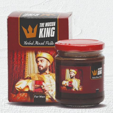 Mahnaz Food Pes Campuran Herba Macun King