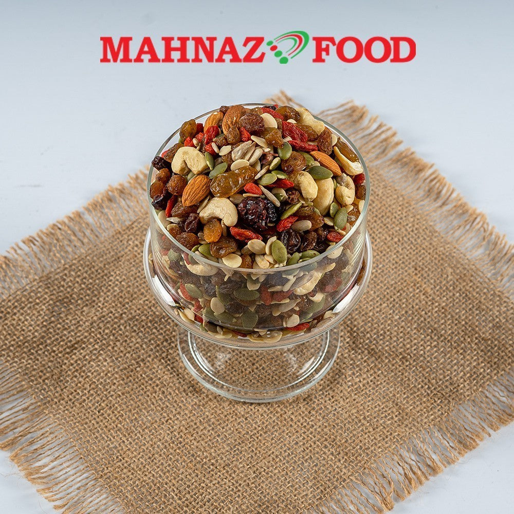 Makanan Mahnaz - Campuran Deluxe Beri Dan Kacang (170G / 250G)