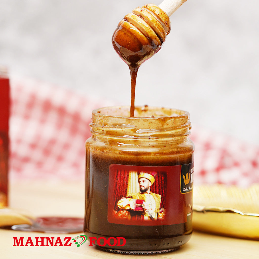 Mahnaz Food Pes Campuran Herba Macun King