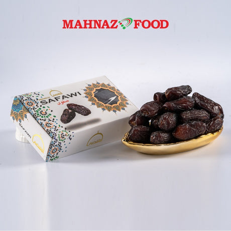 Mahnaz Food Kurma/Dates Al Aqsa Safawi (200G/400G/1Kg)