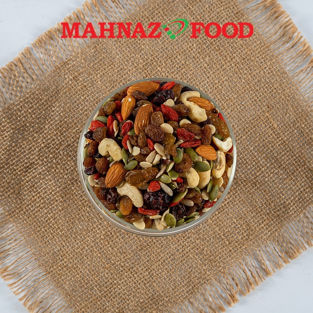 Makanan Mahnaz - Campuran Deluxe Beri Dan Kacang (170G / 250G)