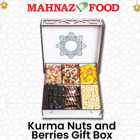 Mahnaz Food Kurma Nuts And Berries Gift Box