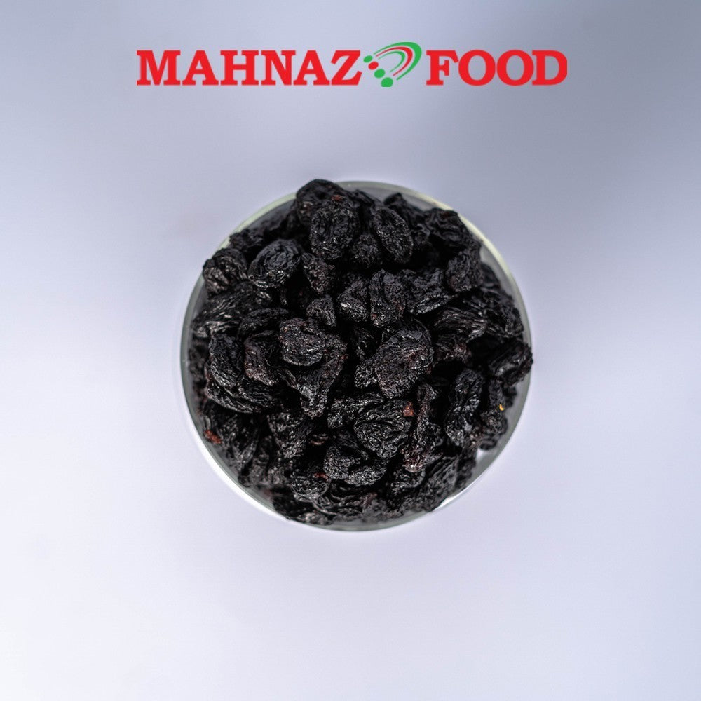 Mahnaz Food Black Jumbo Raisin (500G/1Kg)