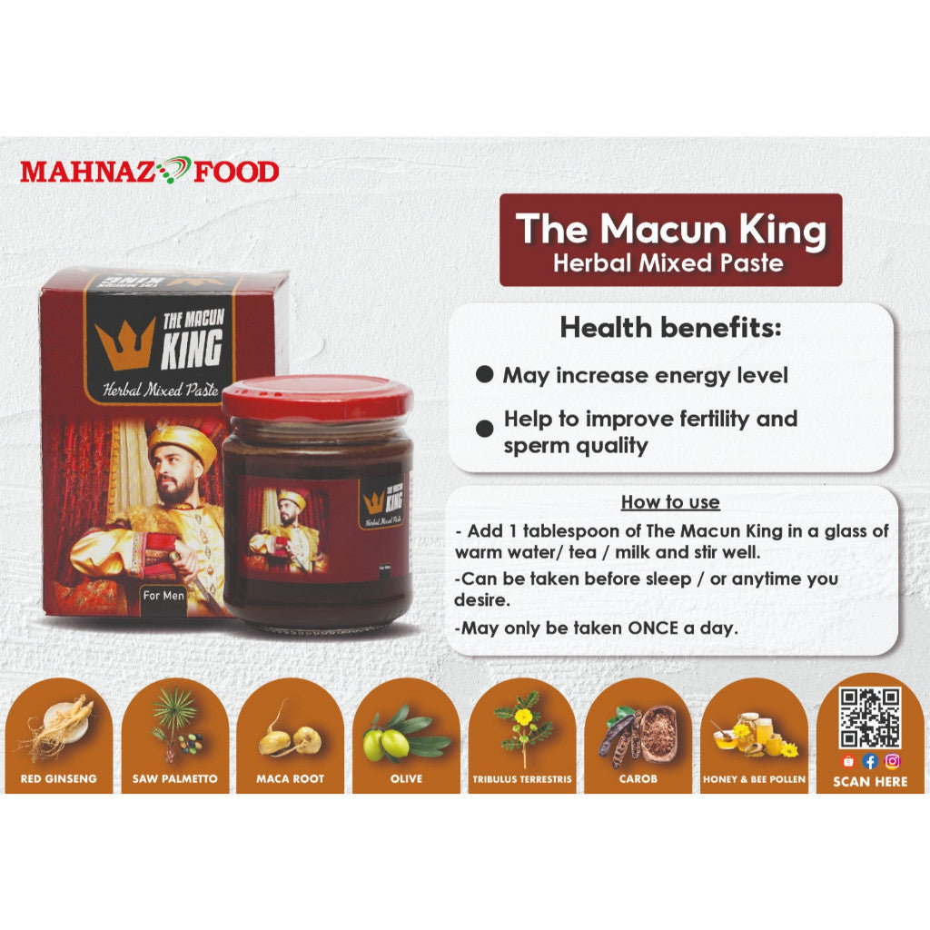 Mahnaz Food Pes Campuran Herba Macun King