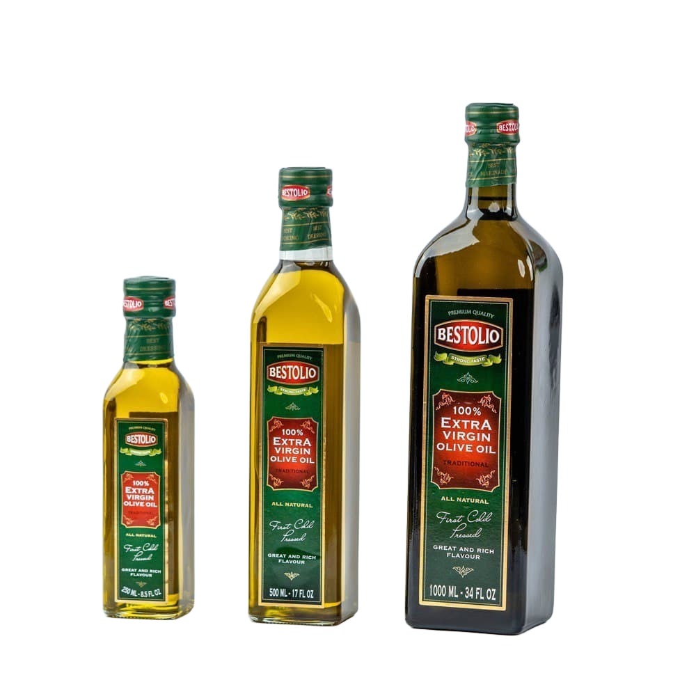 Mahnaz Food Bestolio Minyak Zaitun Extra Virgin (250Ml/500Ml/1000Ml)