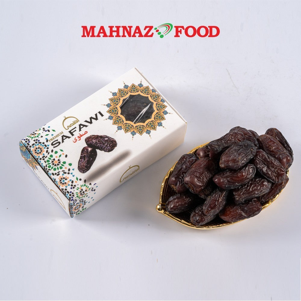 Mahnaz Food Kurma/Kurma Al Aqsa Safawi (200G/400G/1Kg)