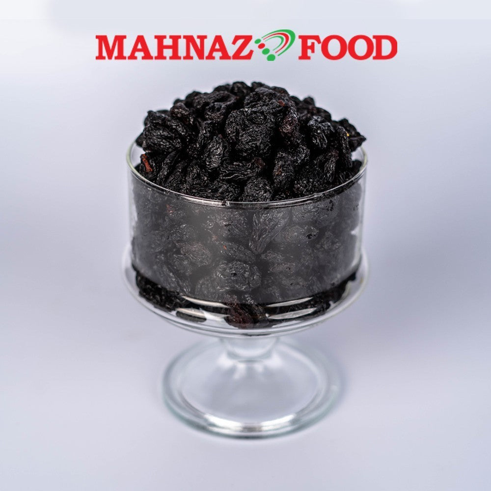 Mahnaz Food Black Jumbo Raisin (500G/1Kg)