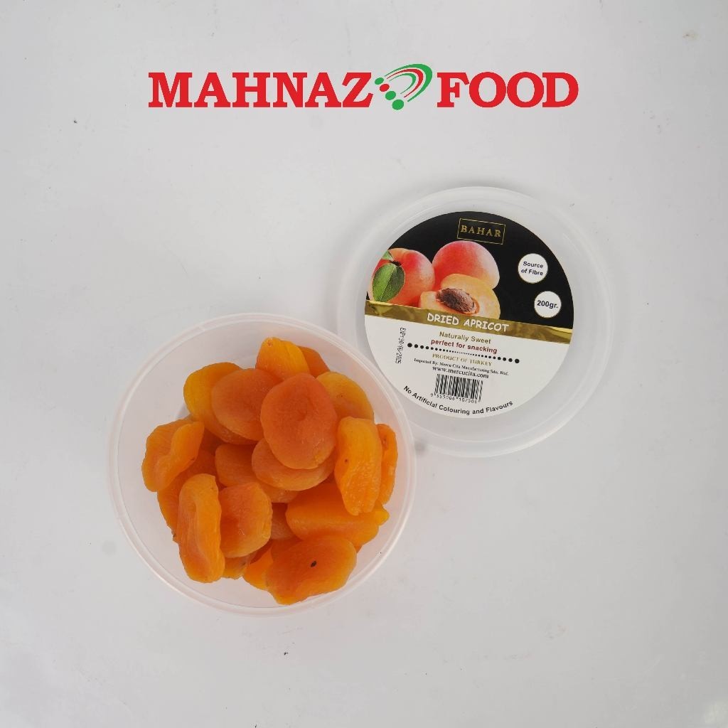 Mahnaz Food - Dried Apricot (200G / 250G / 370G / 500G / 1Kg) & Apricot Seed (300G)