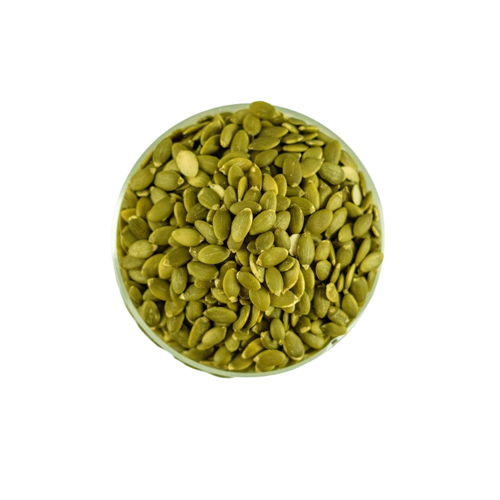 Makanan Mahnaz - Biji Labu Panggang/Biji Labu Panggang (400G)