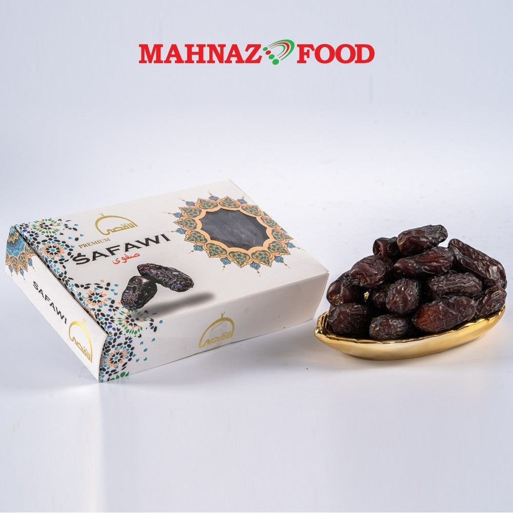 Mahnaz Food Kurma/Kurma Al Aqsa Safawi (200G/400G/1Kg)
