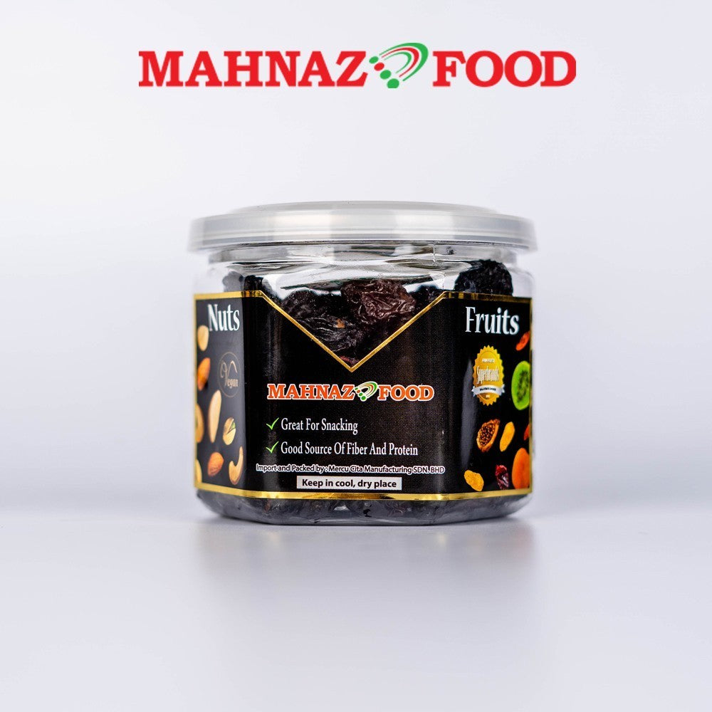 Mahnaz Food Black Jumbo Raisin (500G/1Kg)