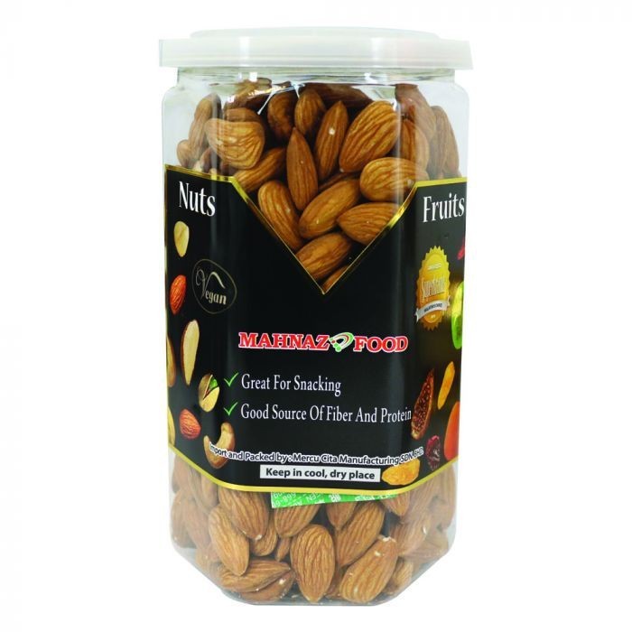 Makanan Mahnaz - Badam Mentah A (400G)