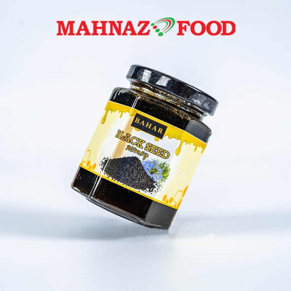 Mahnaz Food Bahar Madu Habbatus Sauda (250G)