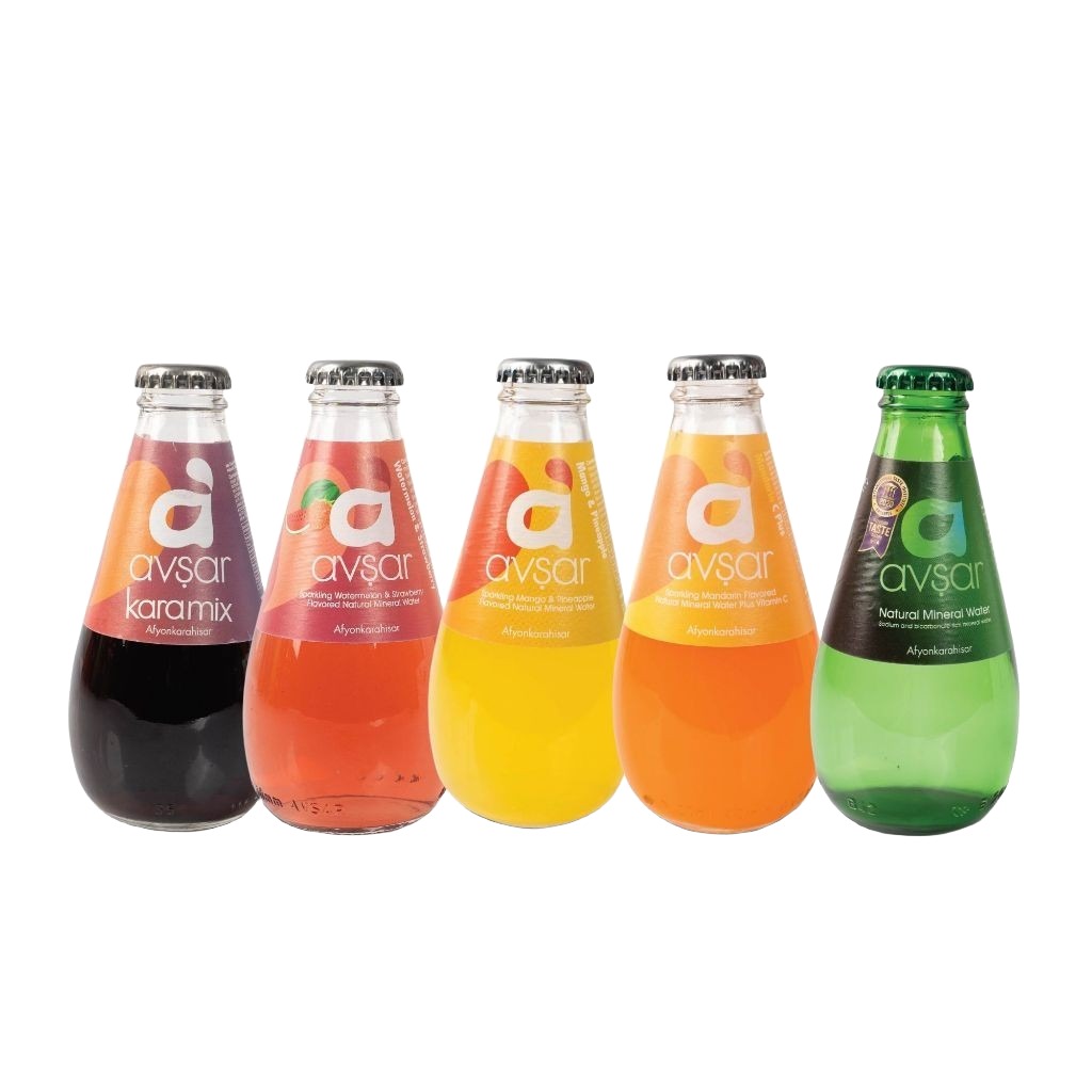 Makanan Mahnaz - Air Berkilau Berperisa Avsar (200Ml)