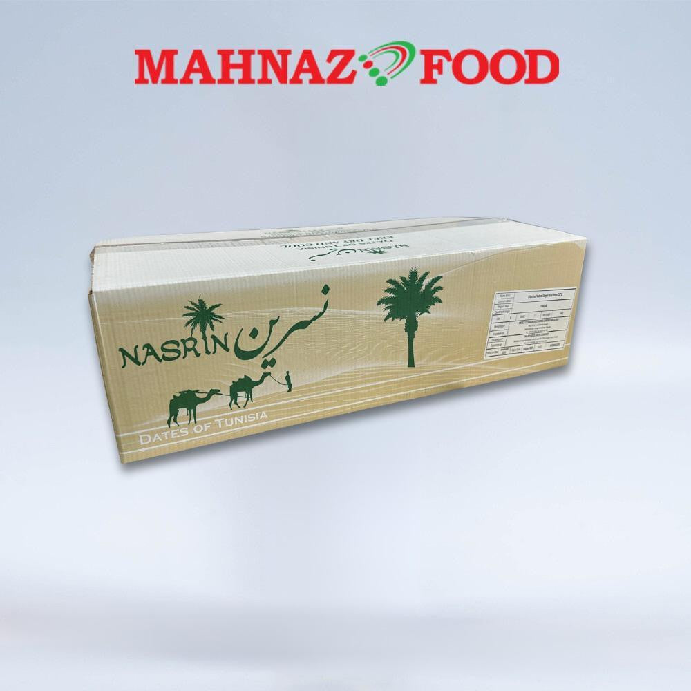Mahnaz Food - Kurma | Dates Nasrin Tunisia (500G - Wholesale) 12 Pack