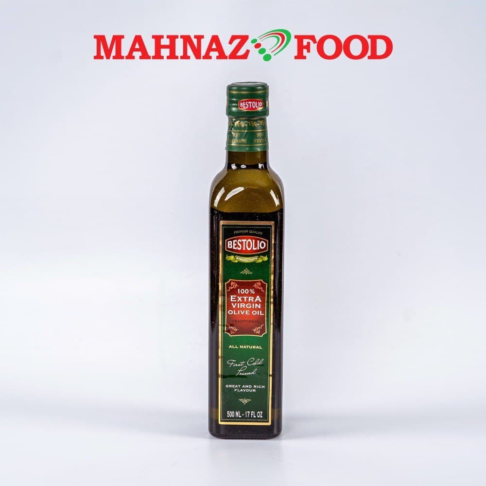 Mahnaz Food Bestolio Minyak Zaitun Extra Virgin (250Ml/500Ml/1000Ml)