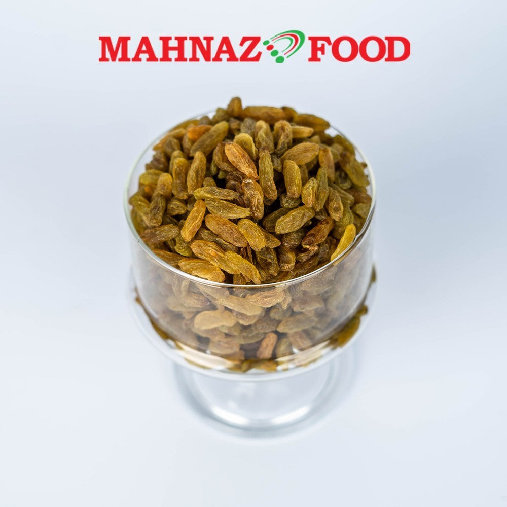 Makanan Mahnaz - Kismis Hijau Panjang/Kismis Hijau Panjang 500G/1Kg