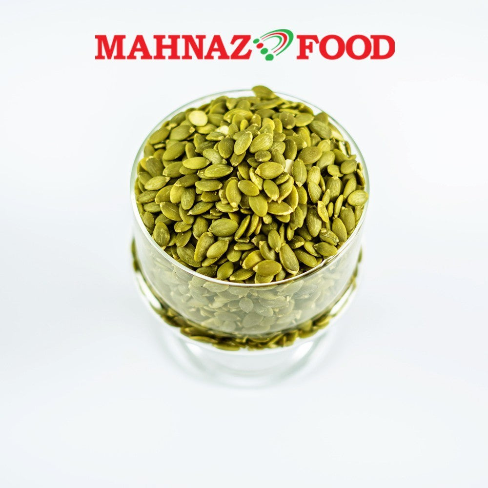 Makanan Mahnaz - Biji Labu Panggang/Biji Labu Panggang (400G)