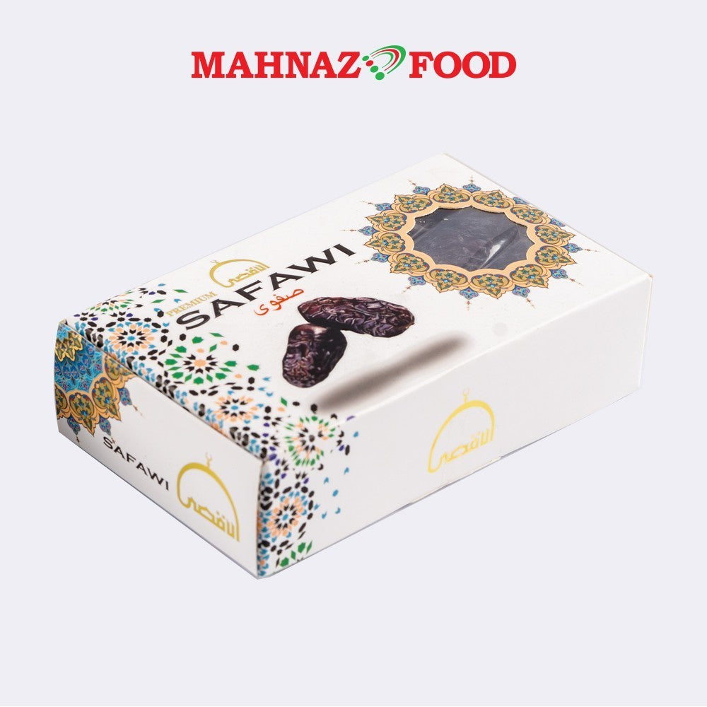 Mahnaz Food Kurma/Kurma Al Aqsa Safawi (200G/400G/1Kg)