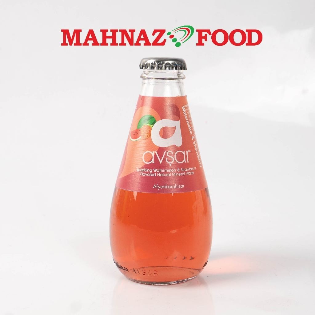 Makanan Mahnaz - Air Berkilau Berperisa Avsar (200Ml)