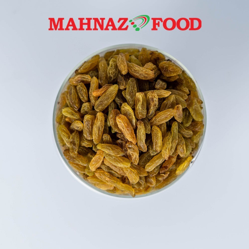 Makanan Mahnaz - Kismis Hijau Panjang/Kismis Hijau Panjang 500G/1Kg