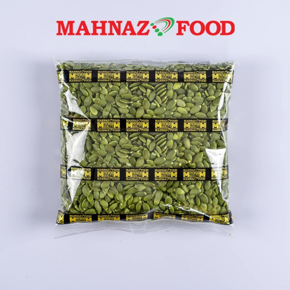 Makanan Mahnaz - Biji Labu Panggang/Biji Labu Panggang (400G)