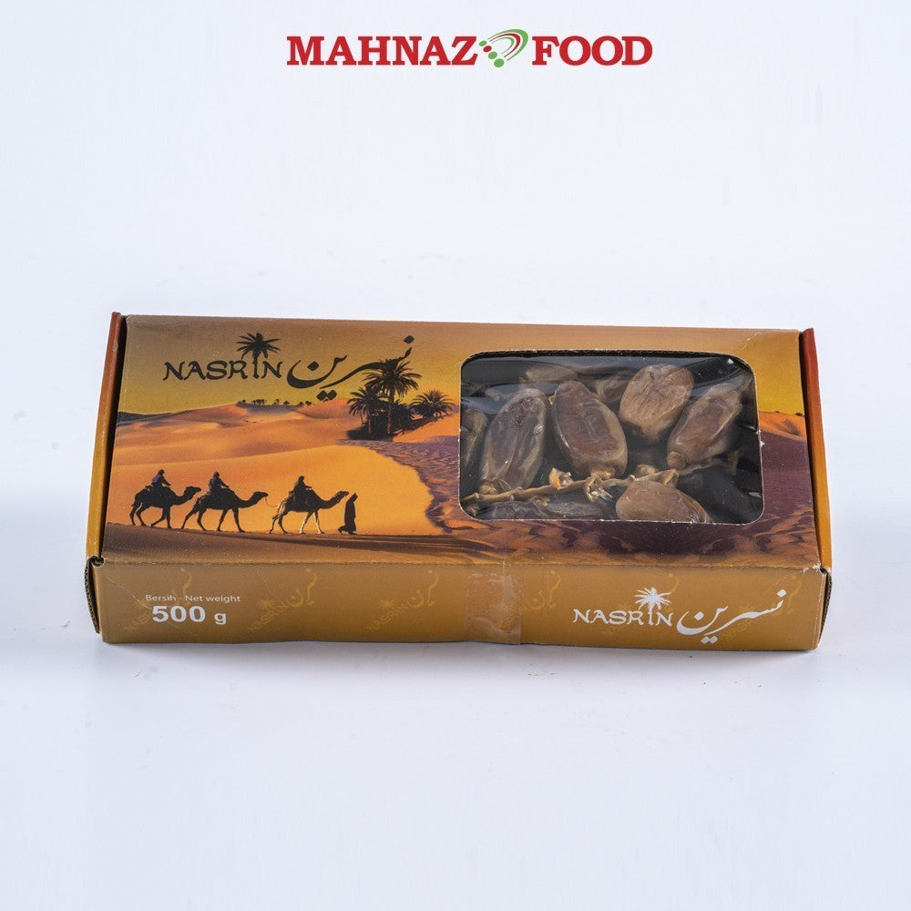 Mahnaz Food - Kurma | Dates Nasrin Tunisia (500G - Wholesale) 12 Pack