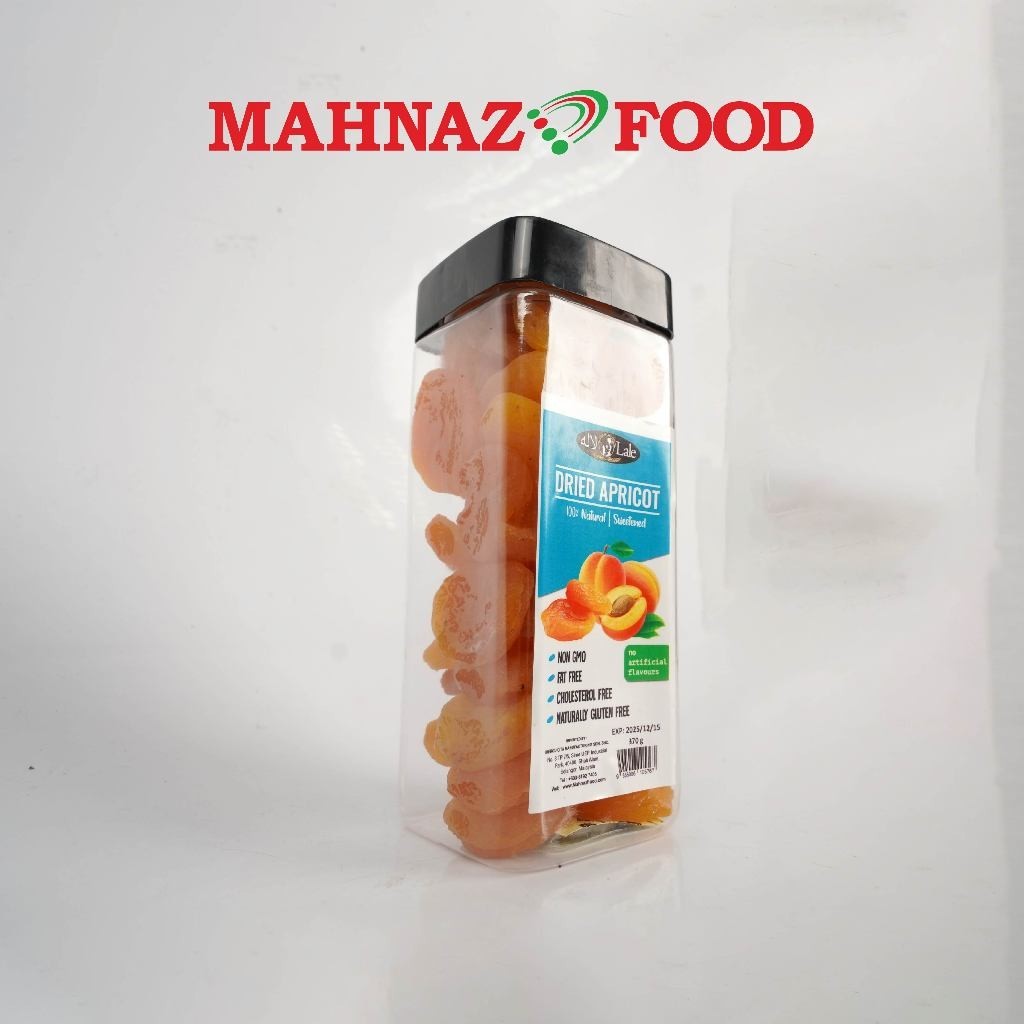 Mahnaz Food - Dried Apricot (200G / 250G / 370G / 500G / 1Kg) & Apricot Seed (300G)