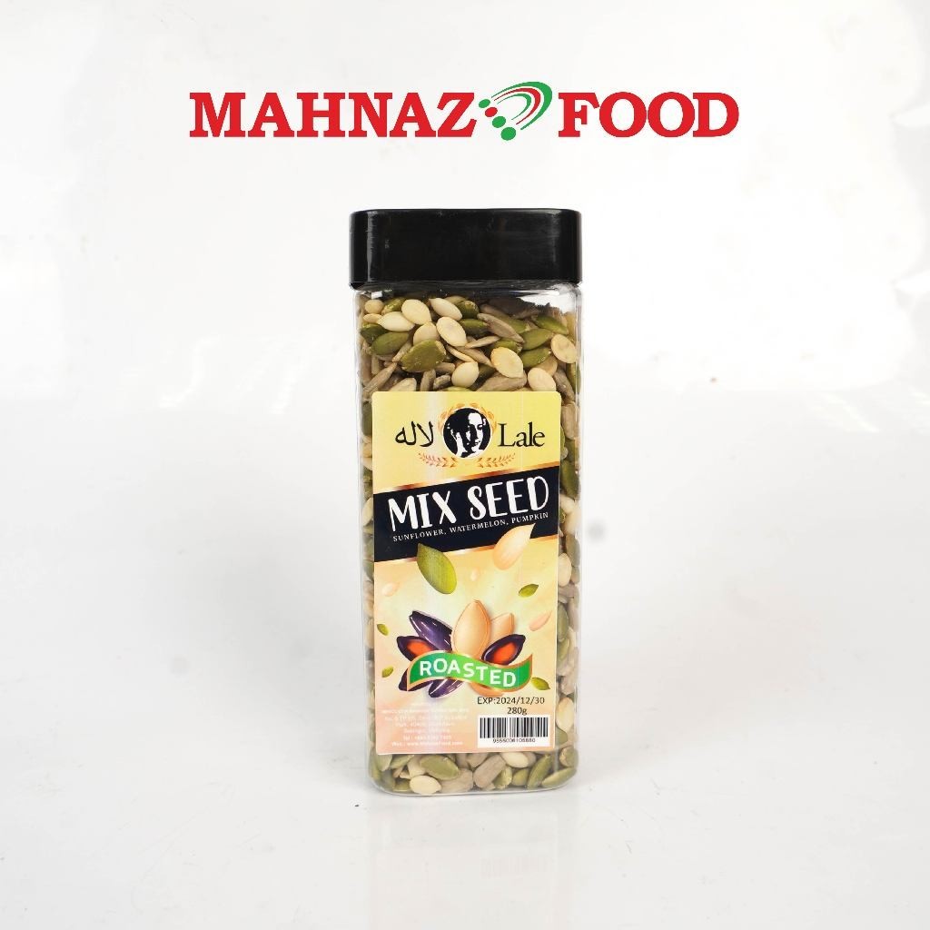 Makanan Mahnaz - Campur Biji Panggang | Campuran Biji Panggang (250G / 280G / 400G)