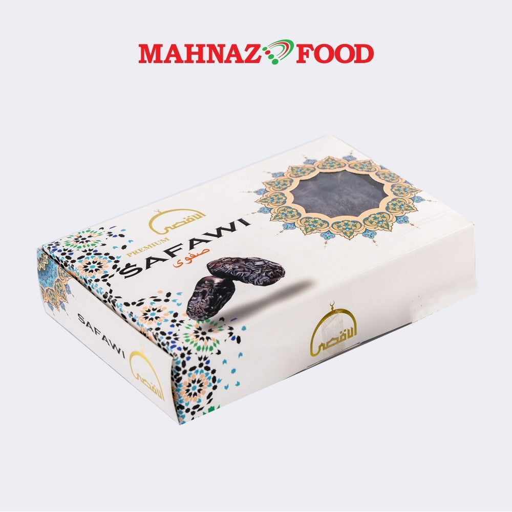 Mahnaz Food Kurma/Kurma Al Aqsa Safawi (200G/400G/1Kg)