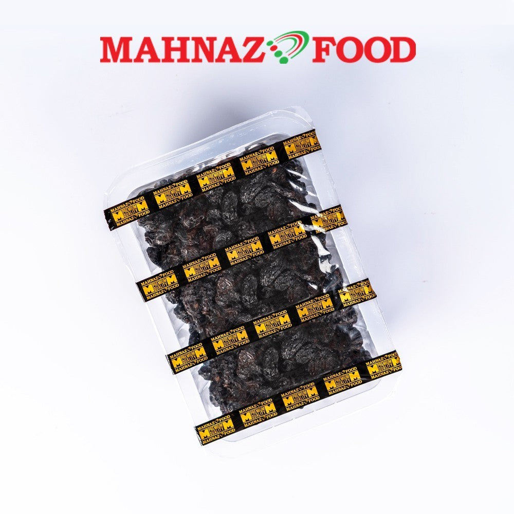 Mahnaz Food Black Jumbo Raisin (500G/1Kg)