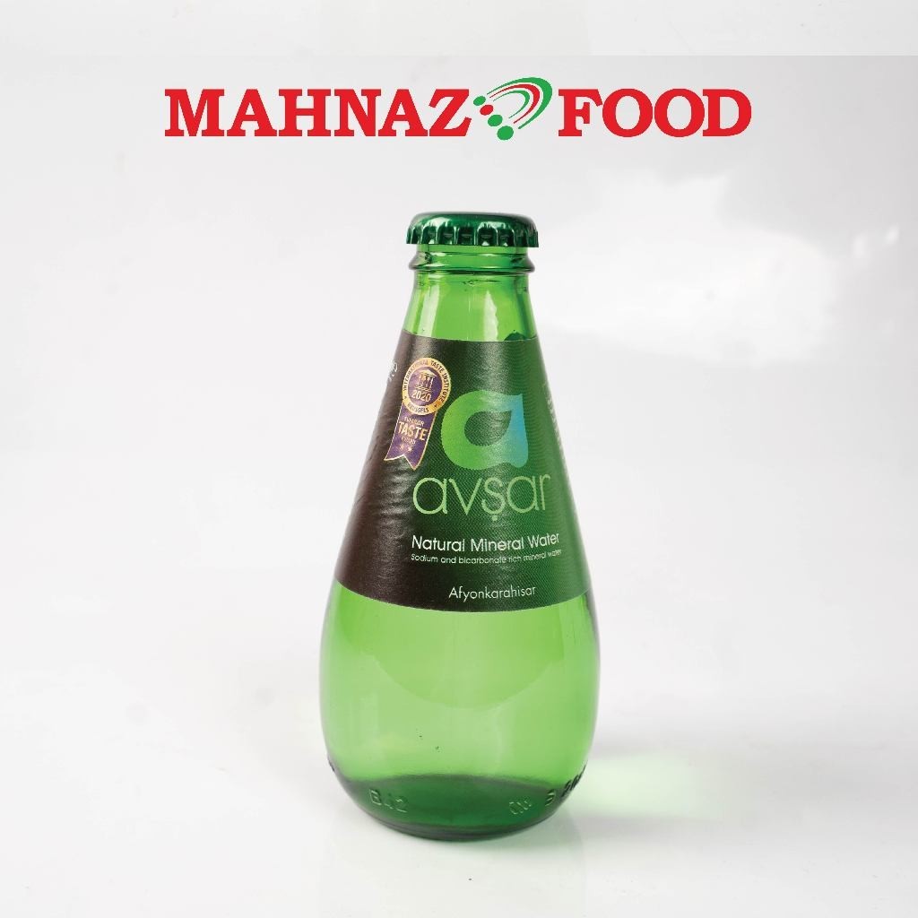 Makanan Mahnaz - Air Berkilau Berperisa Avsar (200Ml)