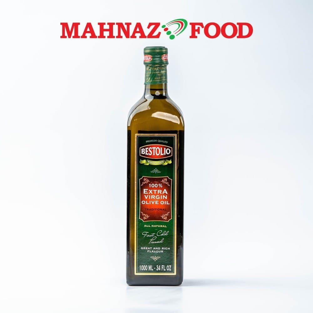 Mahnaz Food Bestolio Minyak Zaitun Extra Virgin (250Ml/500Ml/1000Ml)
