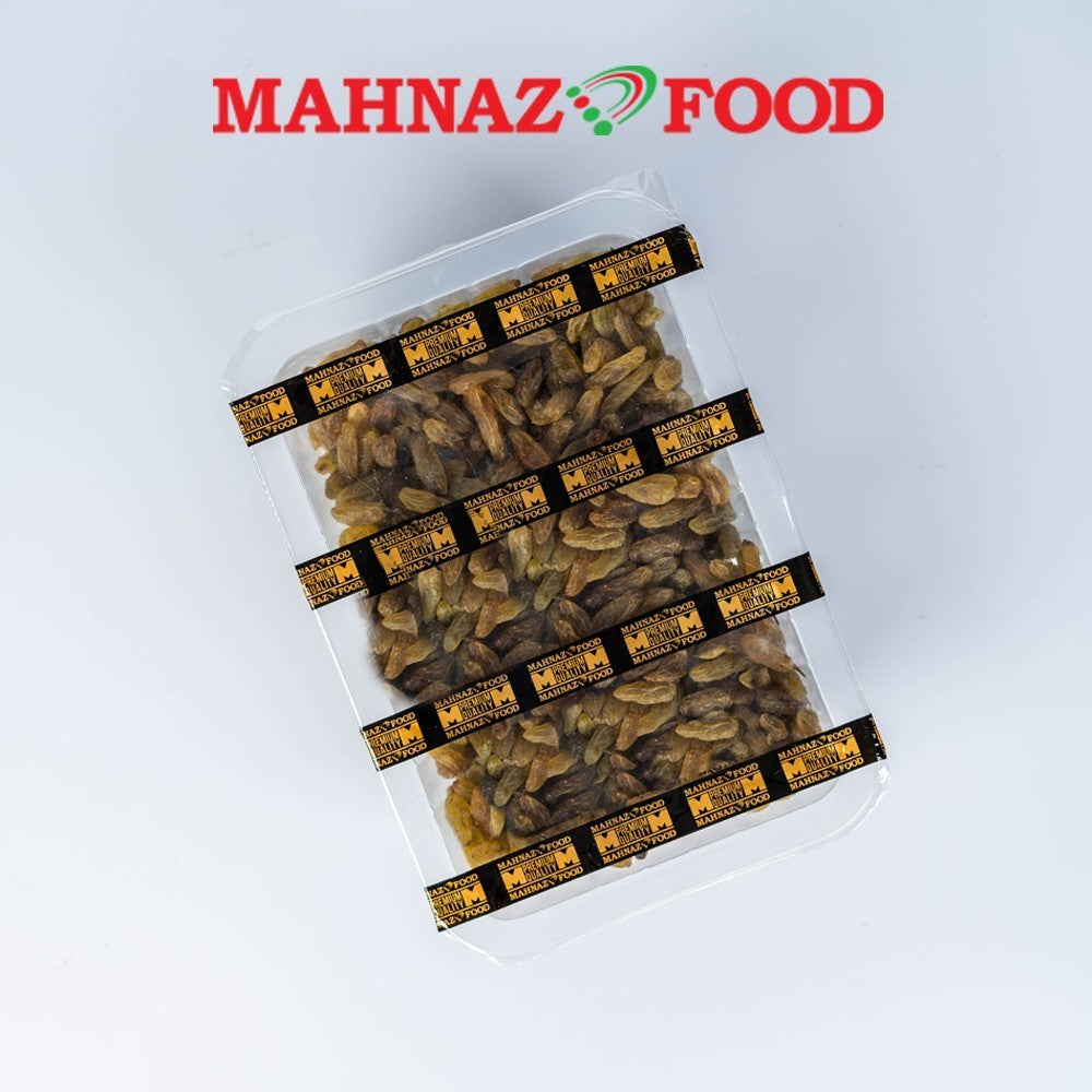 Makanan Mahnaz - Kismis Hijau Panjang/Kismis Hijau Panjang 500G/1Kg
