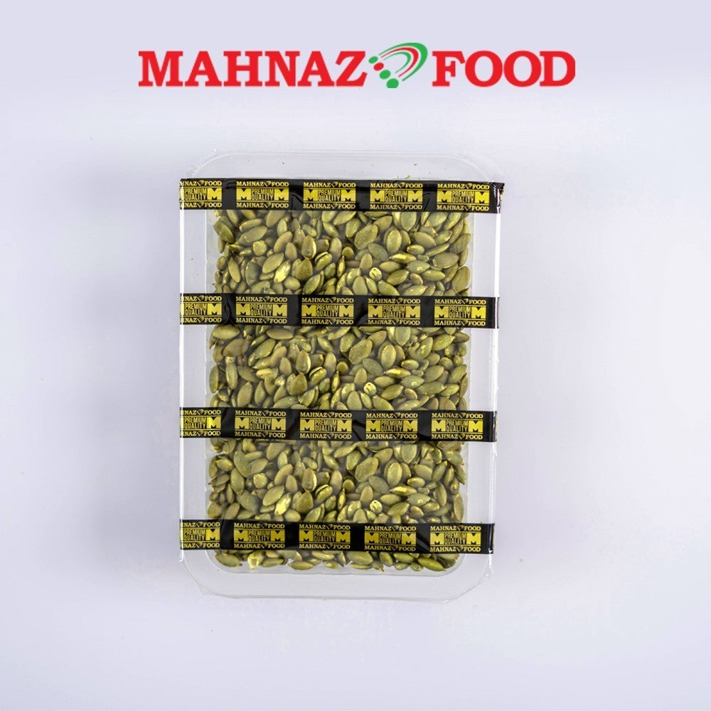 Makanan Mahnaz - Biji Labu Panggang/Biji Labu Panggang (400G)