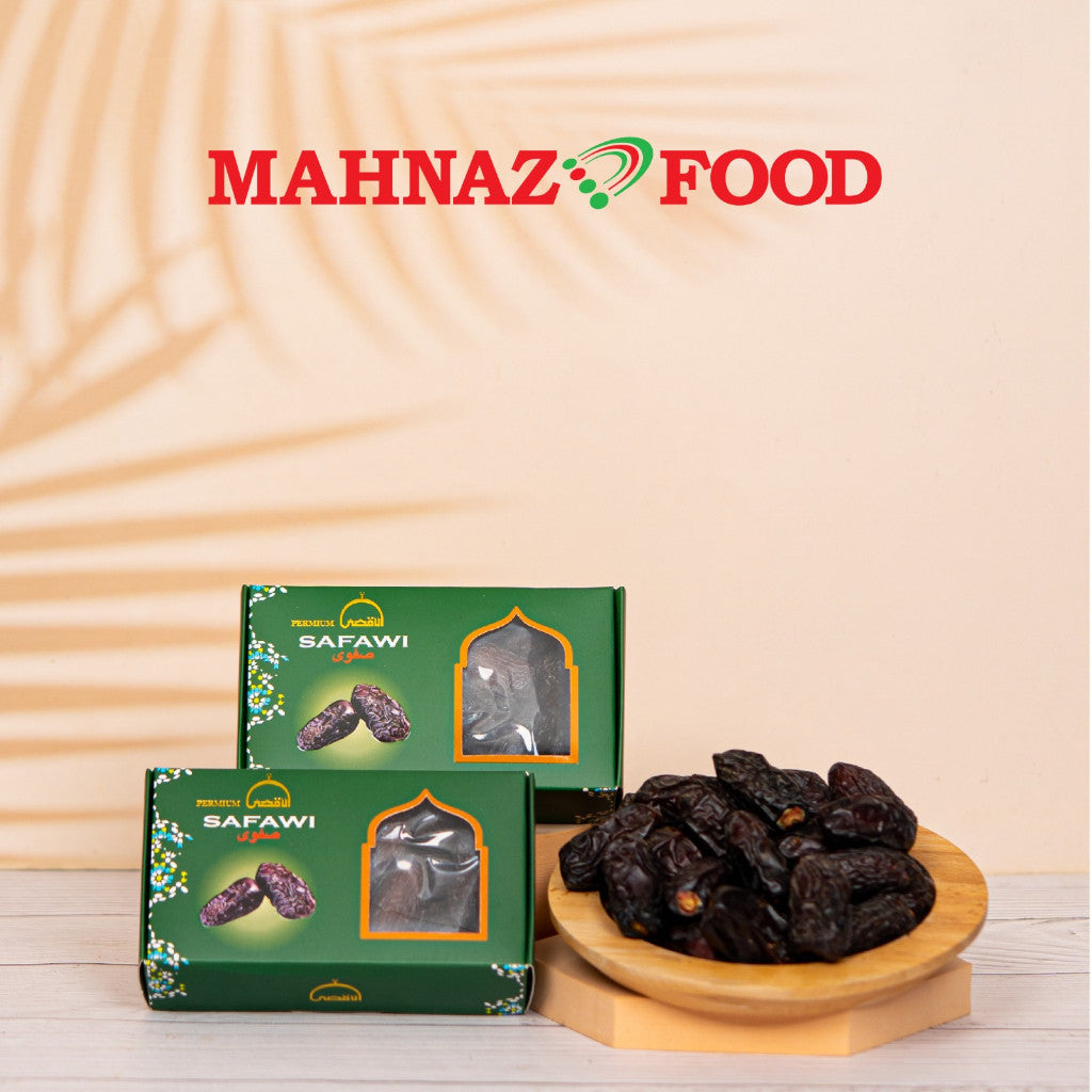 Mahnaz Food Kurma/Kurma Al Aqsa Safawi (200G/400G/1Kg)
