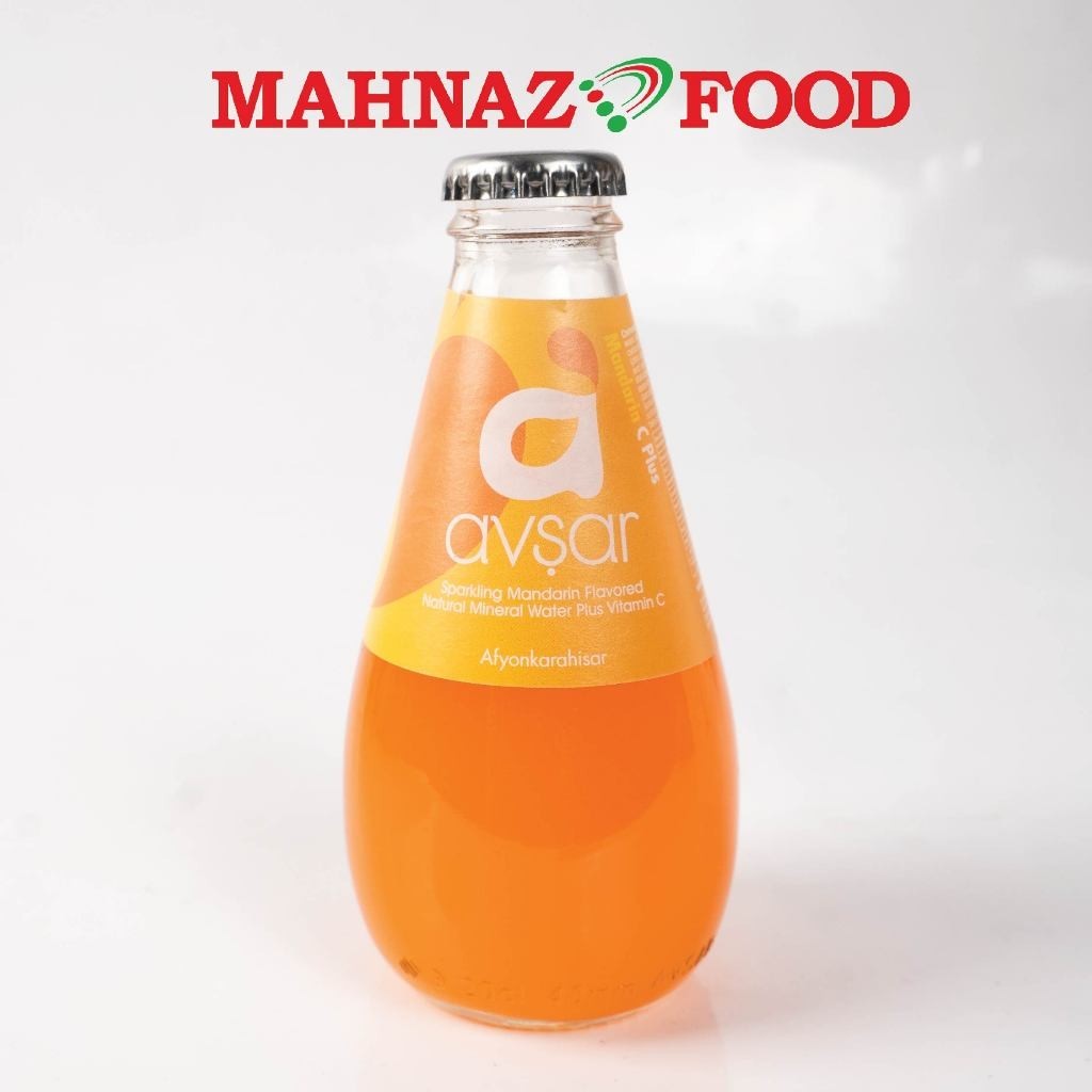 Makanan Mahnaz - Air Berkilau Berperisa Avsar (200Ml)
