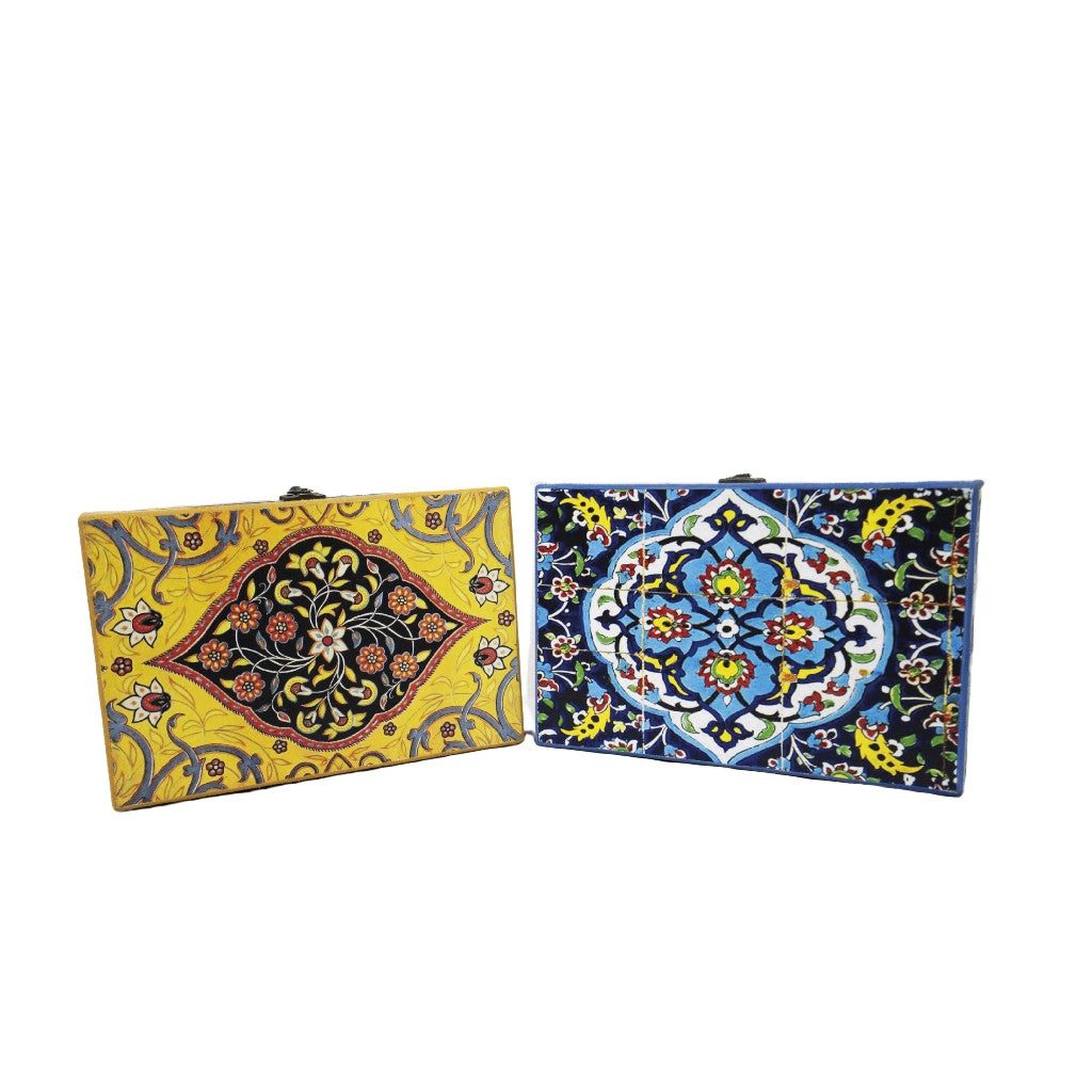 Mahnaz Food | Printed Wooden Box A | Box Only