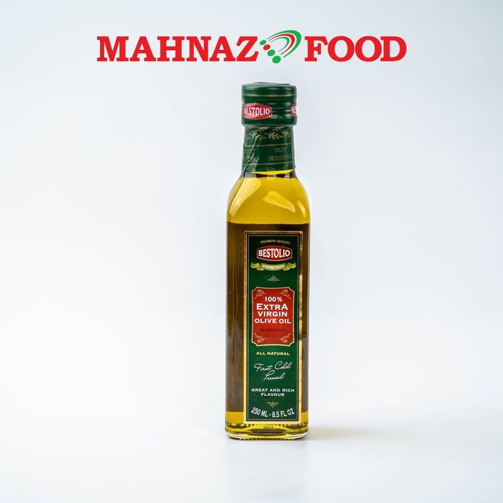 Mahnaz Food Bestolio Minyak Zaitun Extra Virgin (250Ml/500Ml/1000Ml)