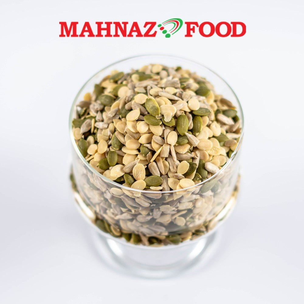 Makanan Mahnaz - Campur Biji Mentah | Campuran Biji Mentah (300G / 400G)