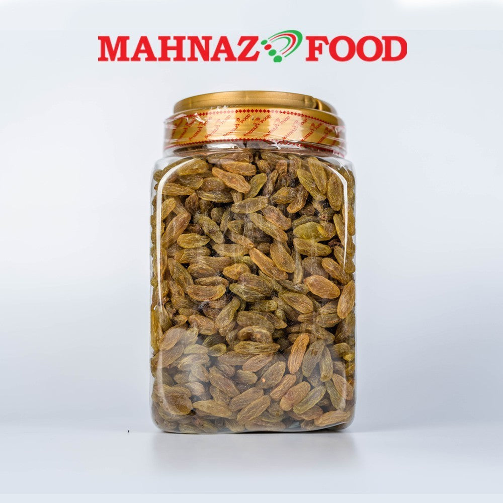 Makanan Mahnaz - Kismis Hijau Panjang/Kismis Hijau Panjang 500G/1Kg