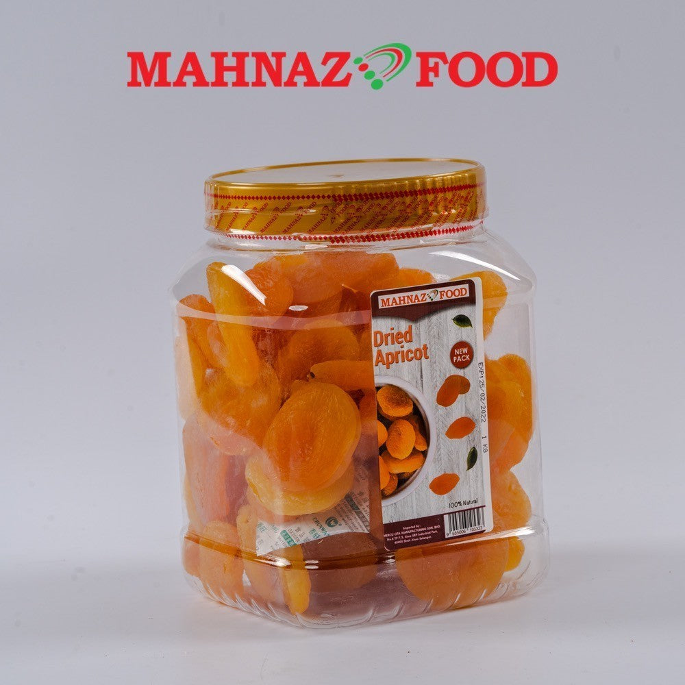 Mahnaz Food - Dried Apricot (200G / 250G / 370G / 500G / 1Kg) & Apricot Seed (300G)