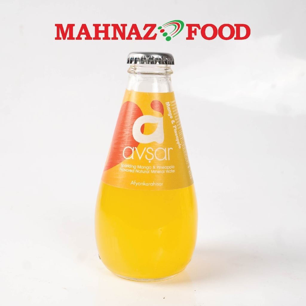 Makanan Mahnaz - Air Berkilau Berperisa Avsar (200Ml)