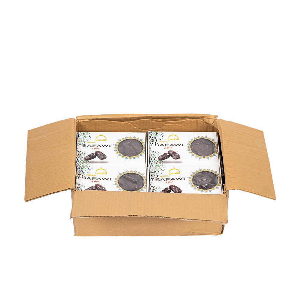 Mahnaz Food Wholesale | Al Aqsa Premium Safawi 200g (12 Packs)