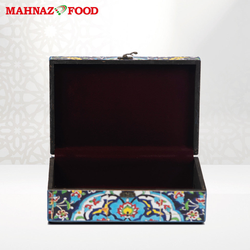 Mahnaz Food | Printed Wooden Box A | Box Only