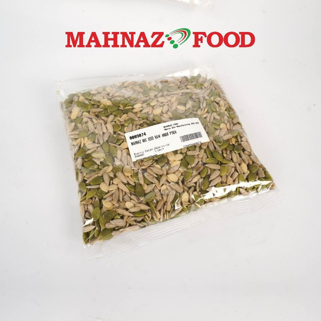 Makanan Mahnaz - Campur Biji Mentah | Campuran Biji Mentah (300G / 400G)