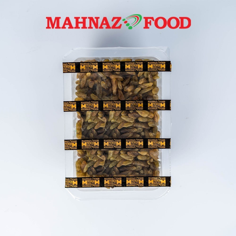 Makanan Mahnaz - Kismis Hijau Panjang/Kismis Hijau Panjang 500G/1Kg