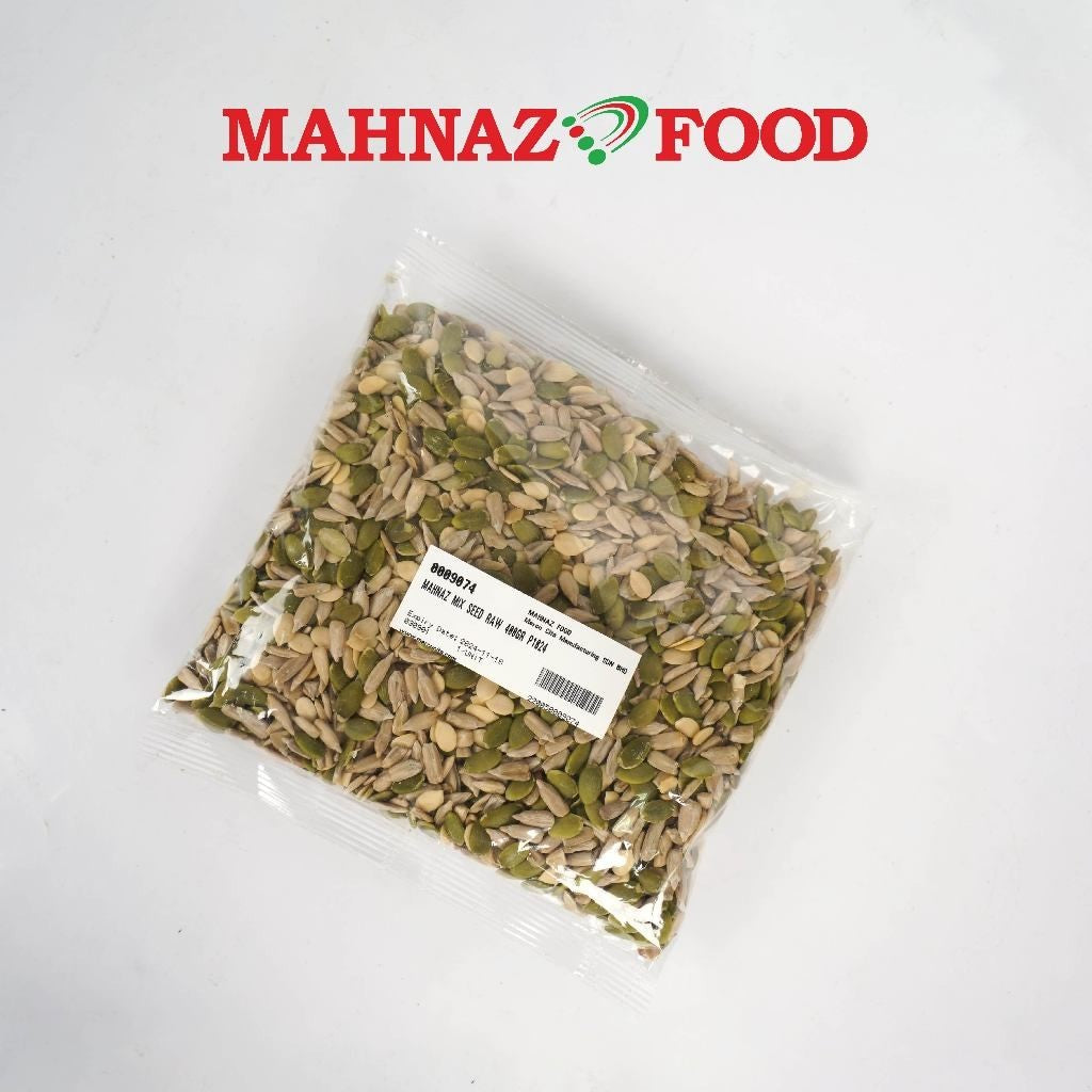 Makanan Mahnaz - Campur Biji Mentah | Campuran Biji Mentah (300G / 400G)